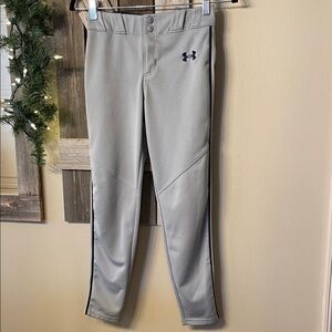 Under Armour Kids Gray Performance Pants